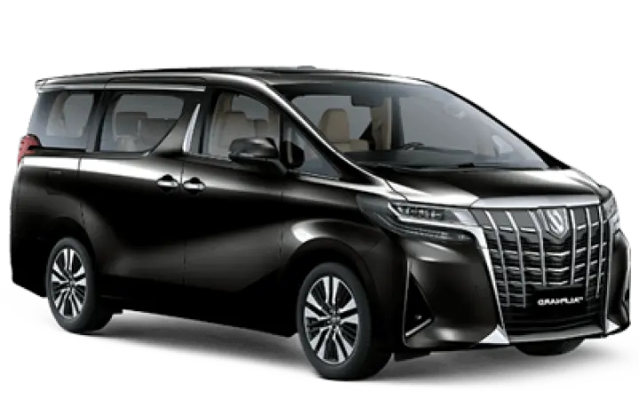 Sewa Toyota Alphard bogor selatan