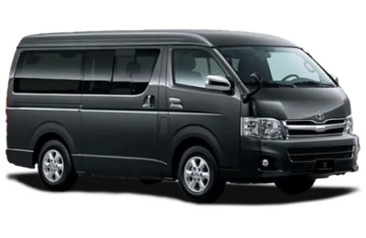 Sewa Toyota Hiace bogor selatan
