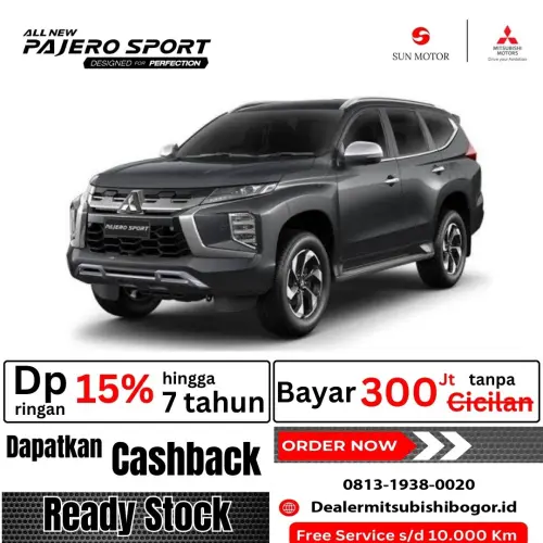 Sewa Pajero Sport bogor selatan